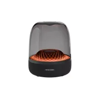 Harman Kardon Bluetooth Home Speaker 100W with Ambient Illumination, Aura Studio 4