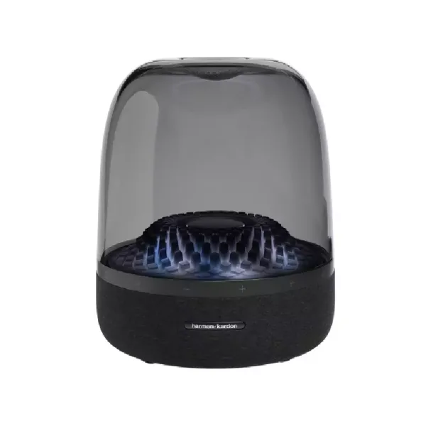 Harman Kardon Bluetooth Home Speaker 100W with Ambient Illumination, Aura Studio 4