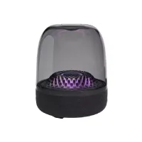 Harman Kardon Bluetooth Home Speaker 100W with Ambient Illumination, Aura Studio 4