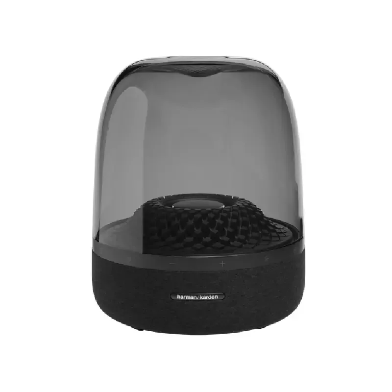 Harman Kardon Bluetooth Home Speaker 100W with Ambient Illumination, Aura Studio 4