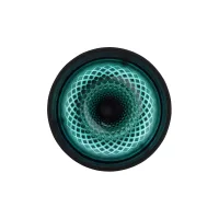 Harman Kardon Bluetooth Home Speaker 100W with Ambient Illumination, Aura Studio 4