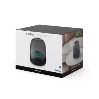 Harman Kardon Bluetooth Home Speaker 100W with Ambient Illumination, Aura Studio 4