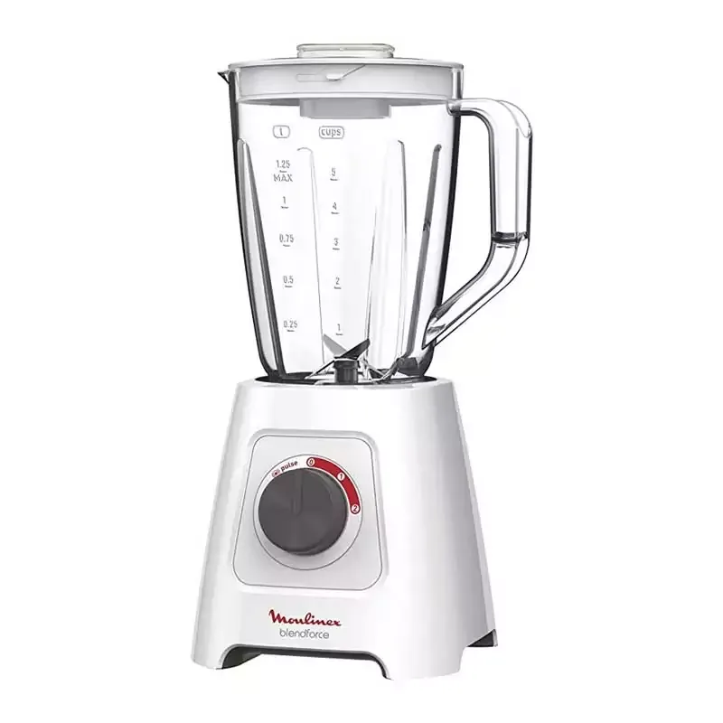 Moulinex Blender 600W Facilic Liquidizer 1.5Lwith Grinder LM422127