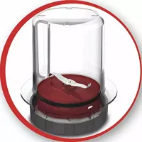 Moulinex Blender 600W Facilic Liquidizer 1.5Lwith Grinder LM422127