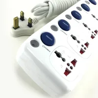 Tronic Universal Extension Socket 5 Way