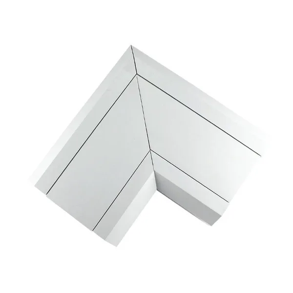 Tronic Compartment PVC Trunking Angle Bend 170mmx50mm