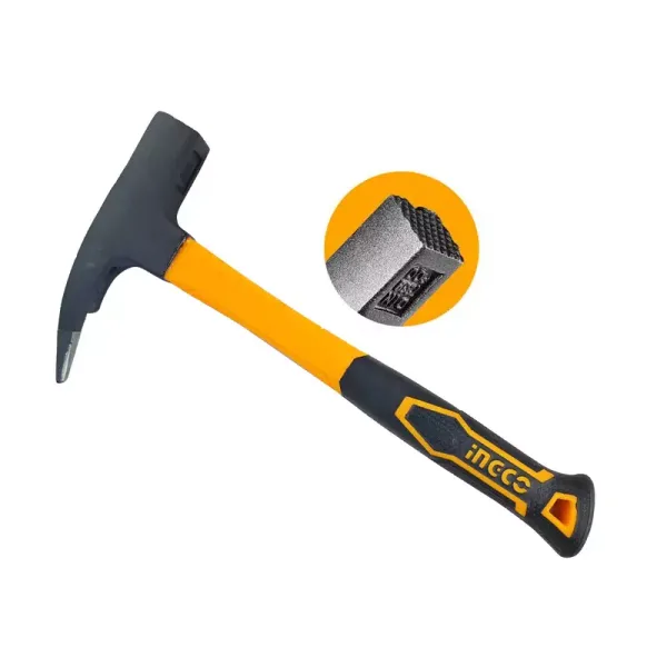 Ingco Roofing Hammer 600g with Magnetic Nail & Anti-Slip Function HRH60028