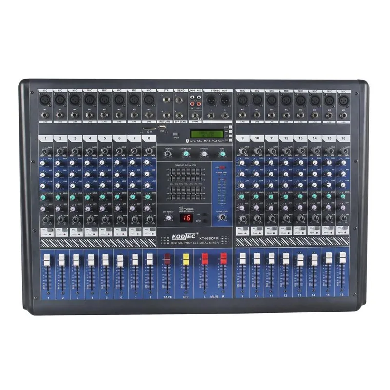 Kodtec Power Mixer 6 Channels 4V Max KT-630PM 2 Kodtec Power Mixer 6 Channels 4V Max KT-630PM