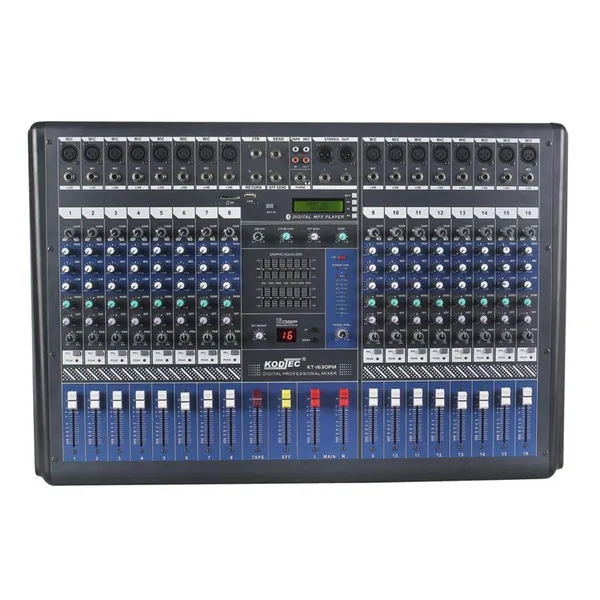 Kodtec Power Mixer 6 Channels 4V Max KT-630PM