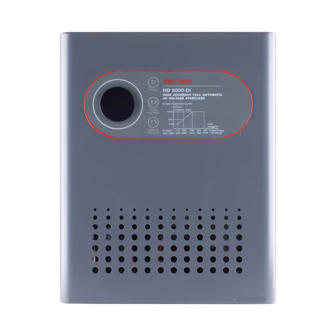 Tronic High Accuracy Automatic AC Voltage Stabilizer