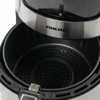 Nikai Airfryer 6L Digital 1800W NAF688DS 60 Mins Timer Detachable Frying Basket Operation Light Indicator