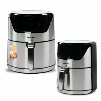 Nikai Airfryer 6L Digital 1800W NAF688DS 60 Mins Timer Detachable Frying Basket Operation Light Indicator
