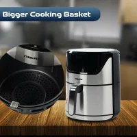 Nikai Airfryer 6L Digital 1800W NAF688DS 60 Mins Timer Detachable Frying Basket Operation Light Indicator