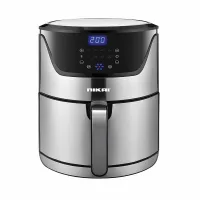 Nikai Airfryer 6L Digital 1800W NAF688DS 60 Mins Timer Detachable Frying Basket Operation Light Indicator