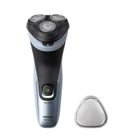 Philips Electric Cordless Shaver, ComfortCut Blades, Anti-Corrosion Shaving System, 3D Floating Heads, Shave Wet & Dry 3000X Series X3063