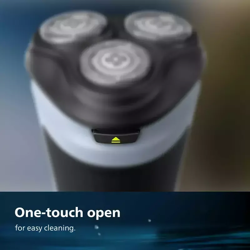 Philips Electric Cordless Shaver, ComfortCut Blades, Anti-Corrosion Shaving System, 3D Floating Heads, Shave Wet & Dry 3000X Series X3063