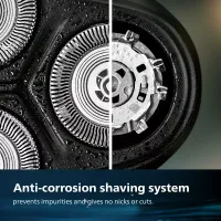 Philips Electric Cordless Shaver, ComfortCut Blades, Anti-Corrosion Shaving System, 3D Floating Heads, Shave Wet & Dry 3000X Series X3063