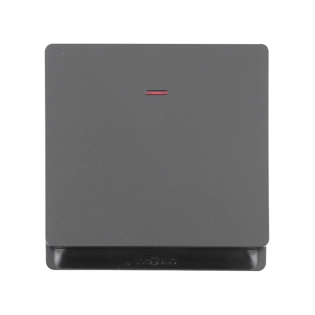 Tronic Grey Double Pole Switch - 20A