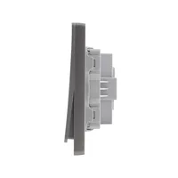 Tronic Grey Double Pole Switch - 20A