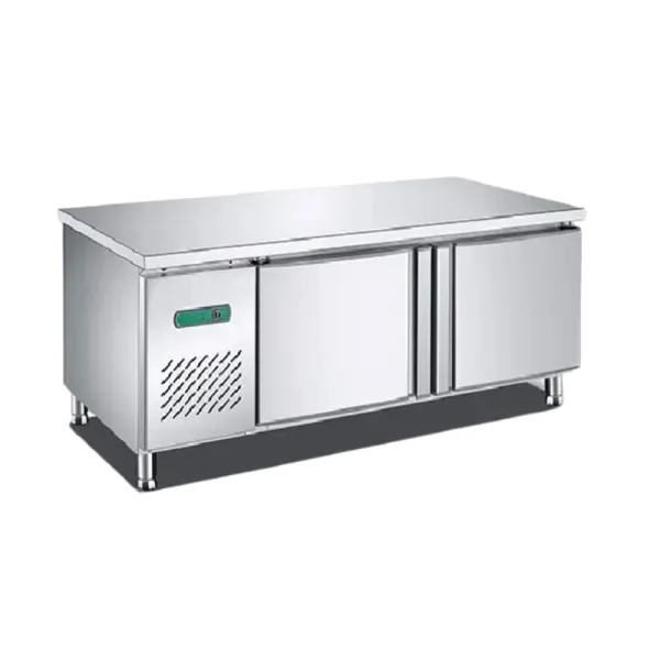 Commercial Two Door Fridge Work Table TC0.4L2T