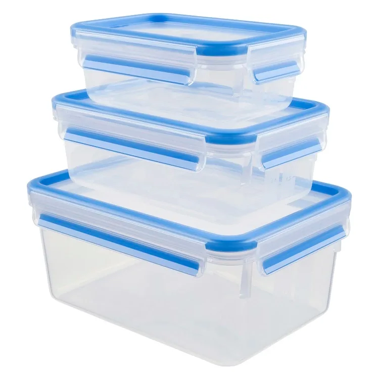 Tefal Masterseal Plastic Container 3pcs K3028912