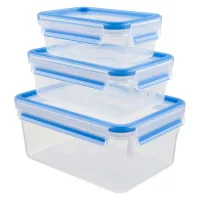 Tefal Masterseal Plastic Container 3pcs K3028912
