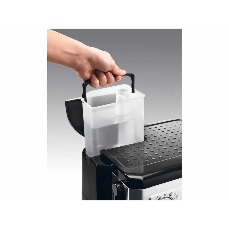 Delonghi Combi Coffee Maker 1750W, Espresso & Filter Coffee, Cappuccino System BCO420