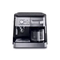Delonghi Combi Coffee Maker 1750W, Espresso & Filter Coffee, Cappuccino System BCO420