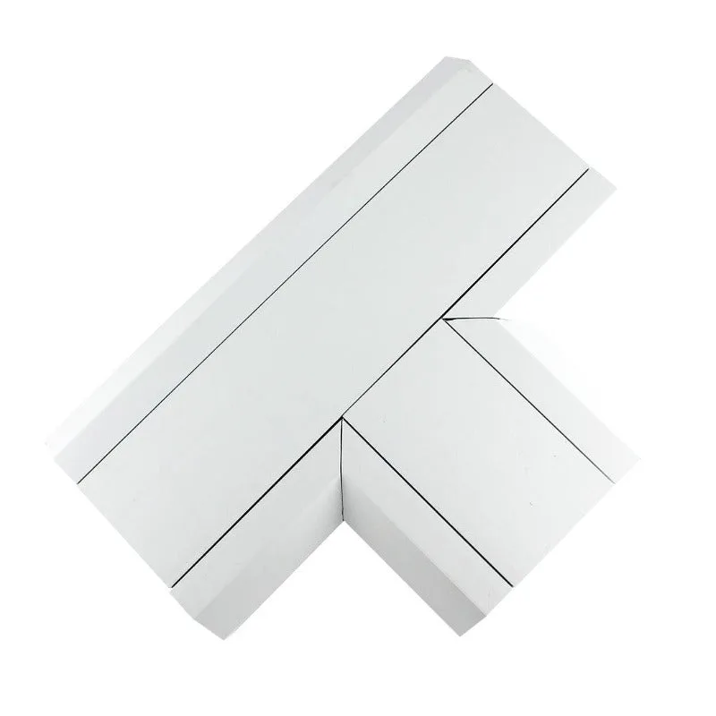 Tronic Compartment PVC 'T' Trunking Connector 170mmx50mm