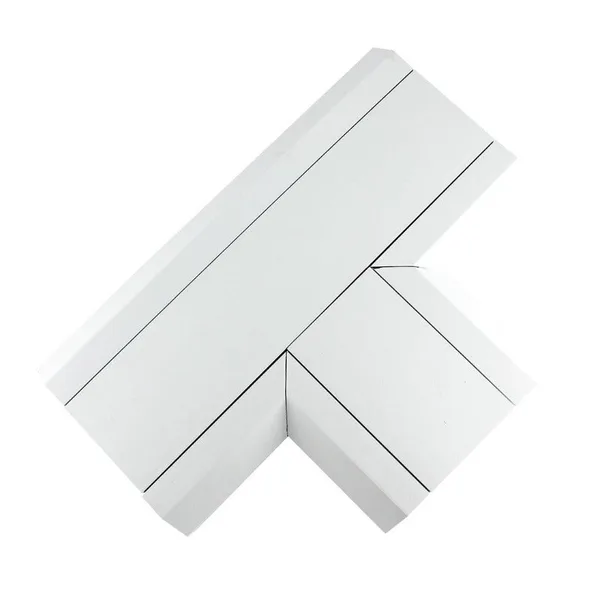 Tronic Compartment PVC 'T' Trunking Connector 170mmx50mm