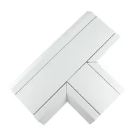 Tronic Compartment PVC 'T' Trunking Connector 170mmx50mm