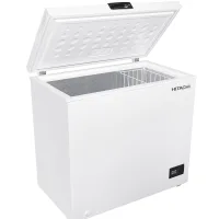 Hitachi Chest Freezer 200L Freezer That Fits Your Home, Simply Design With Handle, Mechanical Thermostat Cover, Convenient Hanging Basket, Power Failure Safety HRCS9200MNWGF