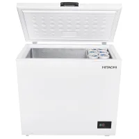 Hitachi Chest Freezer 200L Freezer That Fits Your Home, Simply Design With Handle, Mechanical Thermostat Cover, Convenient Hanging Basket, Power Failure Safety HRCS9200MNWGF
