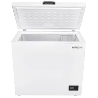 Hitachi Chest Freezer 200L Freezer That Fits Your Home, Simply Design With Handle, Mechanical Thermostat Cover, Convenient Hanging Basket, Power Failure Safety HRCS9200MNWGF