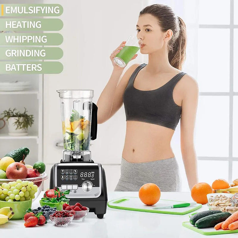 Kodtec Heavy Duty Blender 2L Jar 3000W KT-3006-30HBL 3 Kodtec Heavy Duty Blender 2L Jar 3000W KT-3006-30HBL