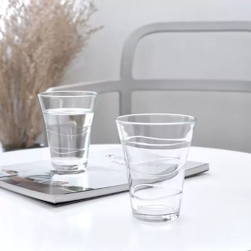 Ocean Space Wave Hi Ball Glass 300ml 3P0386304G0002 (Set of 4pcs)