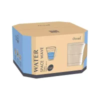 Ocean Space Wave Hi Ball Glass 300ml 3P0386304G0002 (Set of 4pcs)