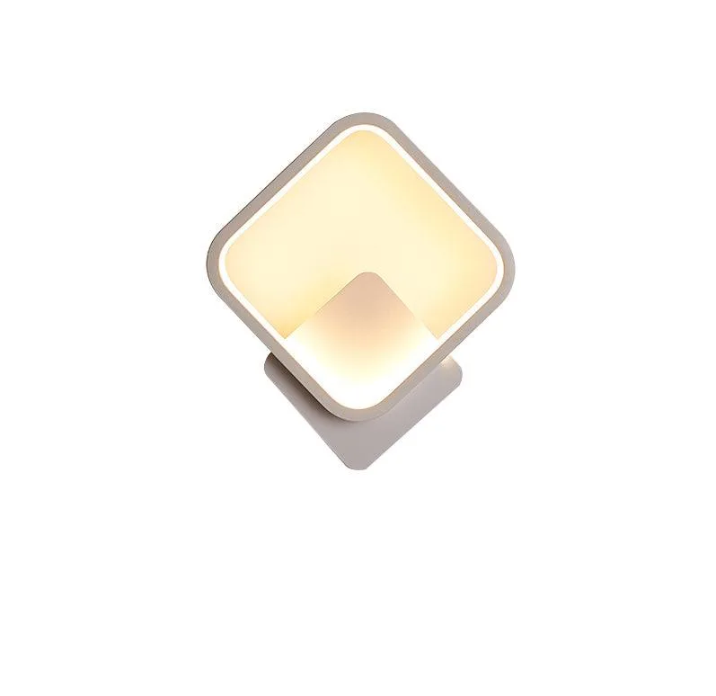 Tronic Creative Square Tri Colour LED Wall Light