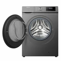 Hisense Washing Machine 8kg & Dryer 5kg Smart WI-FI Connectlife App Inverter Jet Titanium Grey WD3Q8043BT