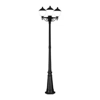 Tronic 3 Headed 2 Metres LED Pole Light