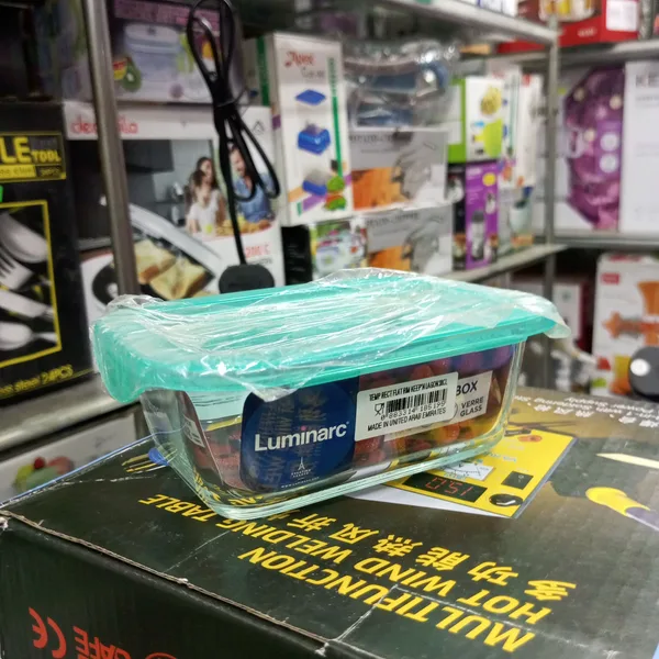 Luminarc Temp Rext Flat Lagon 38CL Keep 'N' Box 1pc