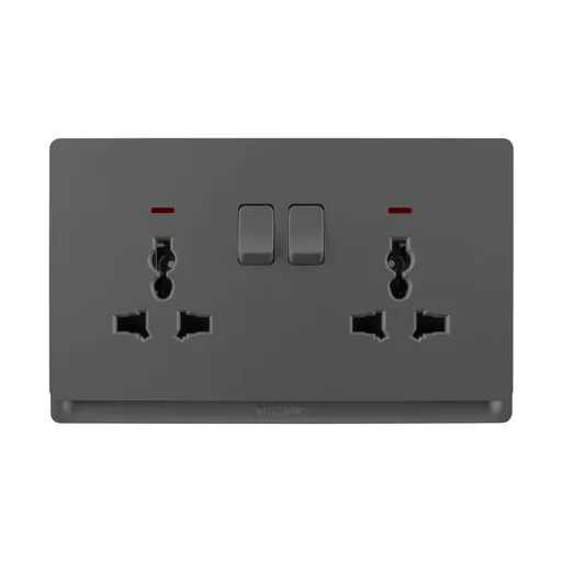 Tronic Universal Twin Socket