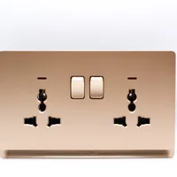 Tronic Universal Twin Socket