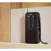 Philips Portable FM/AM Analogue Radio, AAA Battery Operated TAR1509/00