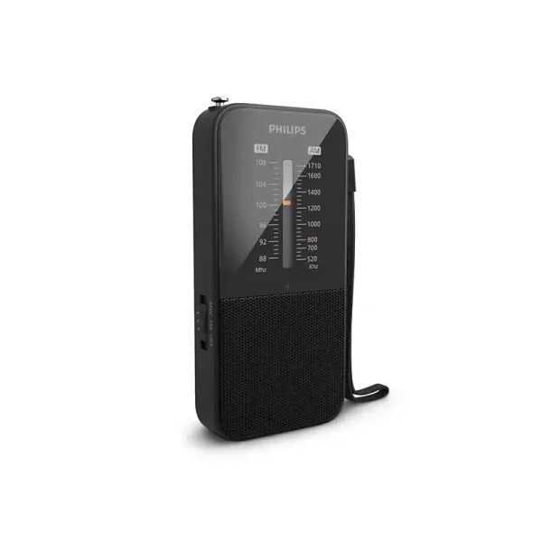 Philips Portable FM/AM Analogue Radio, AAA Battery Operated TAR1509/00