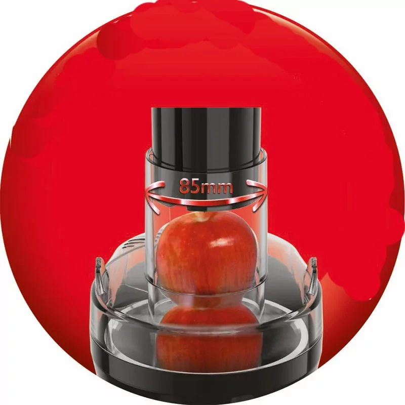 Moulinex Juicer Extractor 2.2l Juice Jug with Pulp Container 1000w Ju660d27 - 2 Speeds Stainless Steel Filter Material Direct Serve Locking System 1 Large Handle