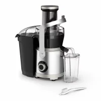 Moulinex Juicer 1000W Nutri XXL Juice Extractor XXL 2 Speeds 2.2 L Pulp Container 0.8 L Juice Container JU660D27