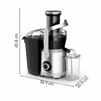 Moulinex Juicer Extractor 2.2l Juice Jug with Pulp Container 1000w Ju660d27 - 2 Speeds Stainless Steel Filter Material Direct Serve Locking System 1 Large Handle