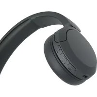 Sony Wireless Bluetooth Overhead Headphone. 30 mm. Driver Unit, Smartphone Comptaible for Easy Handsfree Calling and Voice Assistant Comands Mic, Cushioned Earpads WH-CH520