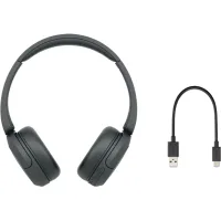 Sony Wireless Bluetooth Overhead Headphone. 30 mm. Driver Unit, Smartphone Comptaible for Easy Handsfree Calling and Voice Assistant Comands Mic, Cushioned Earpads WH-CH520